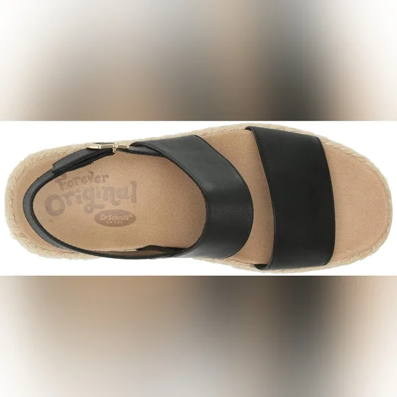 New In Box Dr. Scholl's Delaney Espadrille Wedge Sandal 9.5 - Picture 3 of 14